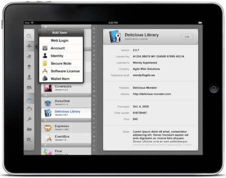 ¿Quién dijo que las aplicaciones del iPad eran aplicaciones del iPhone en grande?