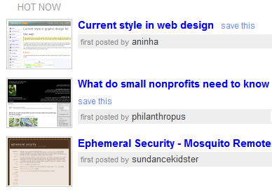 Del.icio.us, ahora con miniaturas de las webs