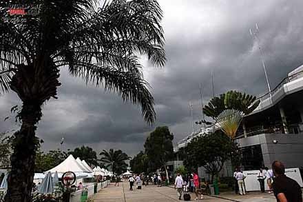 Suspendido el Gran Premio de Malasia