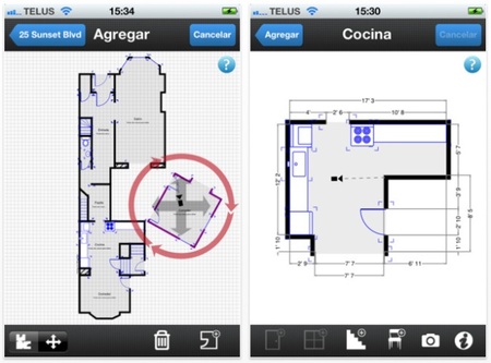 MagicPlan 2.0, crea un plano de tu casa gracias a iOS y la realidad aumentada