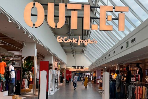 El outlet de El Corte Inglés tira la casa por la ventana en su Súper Jueves con rebajas de hasta el 60% de descuento