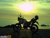 Las vacaciones de Moto 22, Cap de Creus-Barbastro