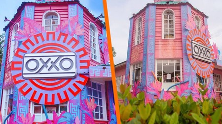 Así es el OXXO más bonito de México, se encuentra en la Riviera Maya y es tan impresionante que lo vas a querer visitar