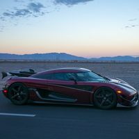 El Koenigsegg Agera RS sería el coche más rápido del mundo con un récord de velocidad de 447 km/h