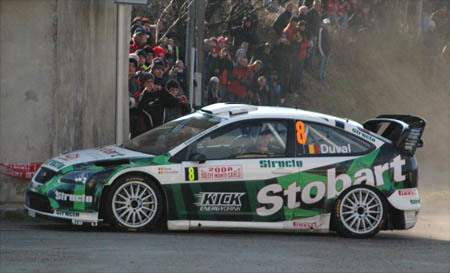 François Duval volverá en el Rally de Gales
