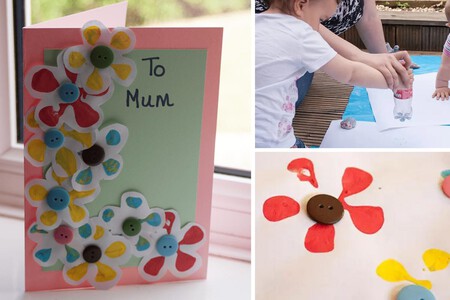 Easy Mothers Day Card For Toddlers