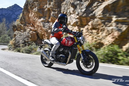 Triumph Speed 400 2024 Prueba 042