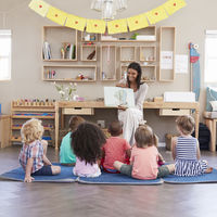 La educación infantil de 0 a 6 años no es obligatoria, tiene carácter voluntario