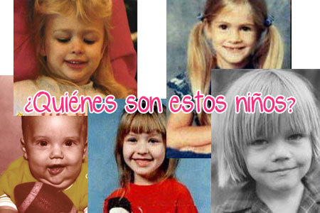 ¿Quiénes son... estos niños?
