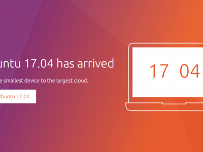 Ubuntu 17.04 ya está disponible, la última versión que usará Unity de forma oficial