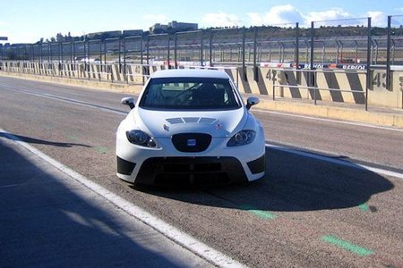 El nuevo motor 1-6 Turbo de SEAT Sport ya rueda en pista