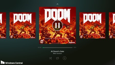 Ni rumores, ni filtraciones: Spotify llegará a Xbox One y este es su aspecto en pantalla y segundo plano