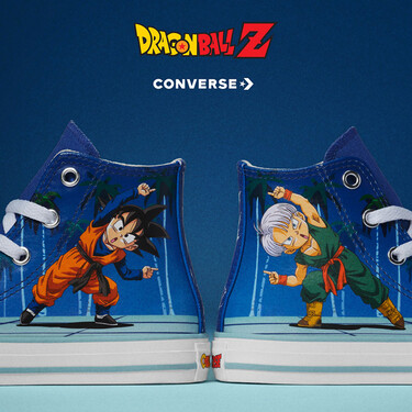 Converse lanzará un montón de zapatillas inspiradas en Dragon Ball que los amantes del anime no querrán dejar fuera de su colección