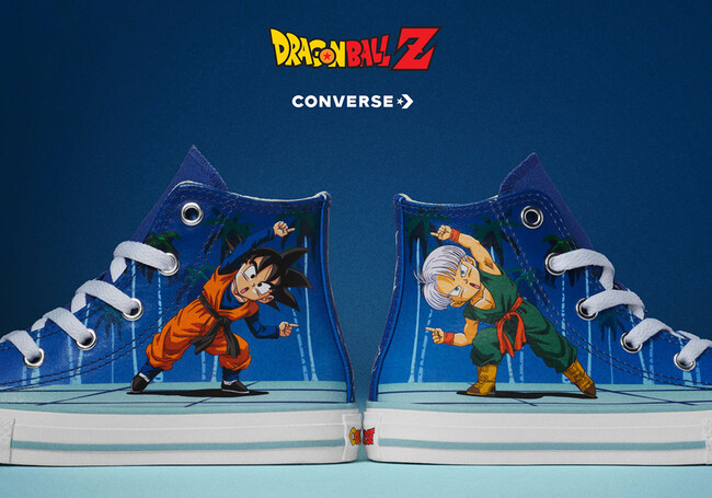 Converse Anuncia Una De Sus Mejores Colaboraciones Hasta La Fecha Con Cuatro Zapatillas Especiales Inspiradas En Dragon Ball