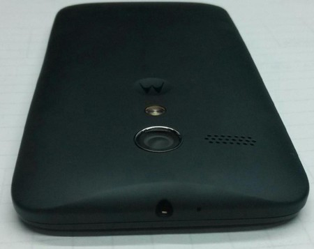 La trasera del Motorola Moto X y detalles de su promoción