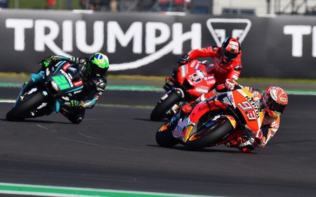 Marquez Silverstone Motogp 2019