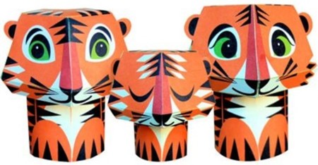 Paper Animals Tiger