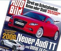 El nuevo Audi TT según AutoBild