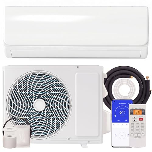HOMCOM Aire Acondicionado Split 12000 BTU