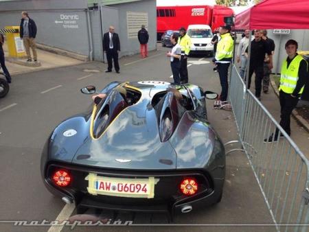 Exclusiva: primeras imágenes del Aston Martin centenario