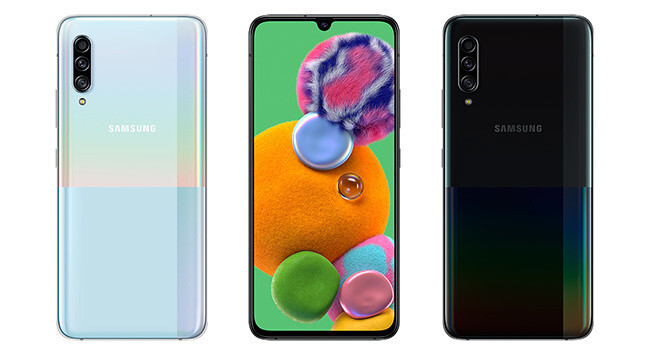 Los Samsung Galaxy A90 5G y Galaxy A50 comienzan a recibir One UI 2.5: mejoras en la seguridad, nuevos bitmojis y más