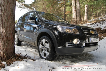 Chevrolet Captiva Sport
