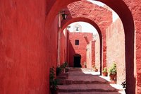 El Monasterio de Santa Catalina, en Arequipa