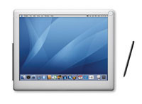 ¿Lanzamiento de un "Tablet" Mac con dock en el 2007?