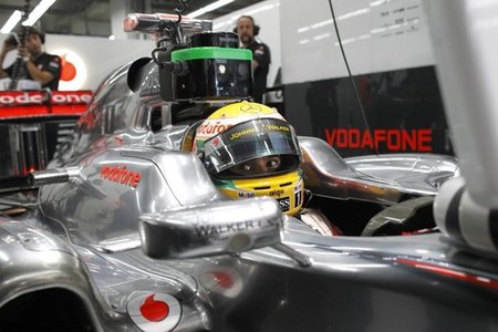 GP de Corea F1 2011: pole para Lewis Hamilton acabando con el monopolio de Vettel