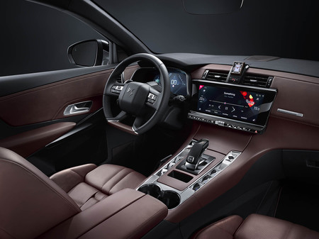 DS 7 Crossback interior