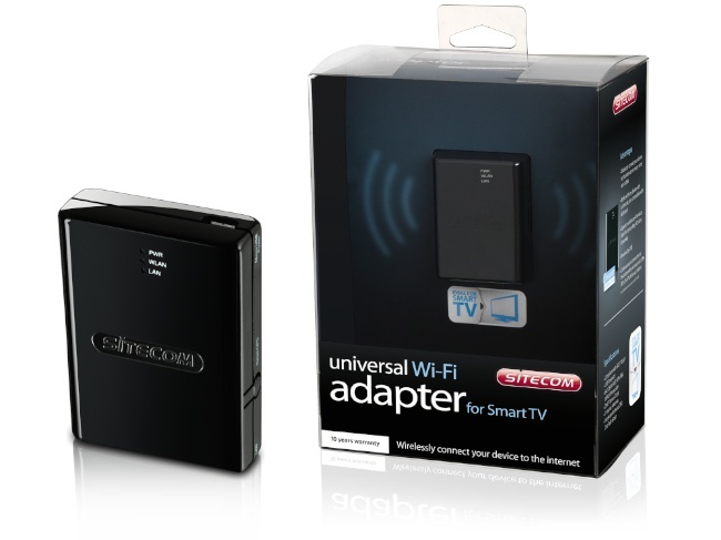 Sitecom wifi adapter Smart TV