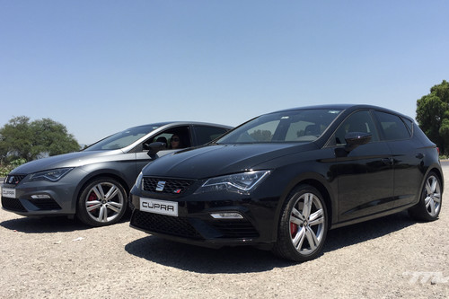 SEAT León CUPRA 2018, al volante de un apabullante hatchback con más tecnología que nunca