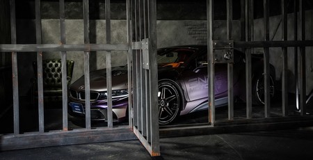 Bmw I8 Evo Dark Knight 10