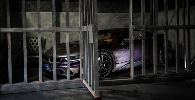 Bmw I8 Evo Dark Knight 10