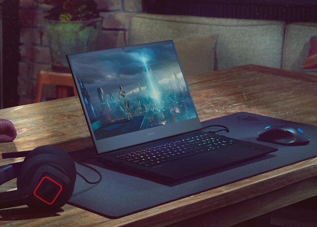 Oferta portátil gaming HP en Amazon