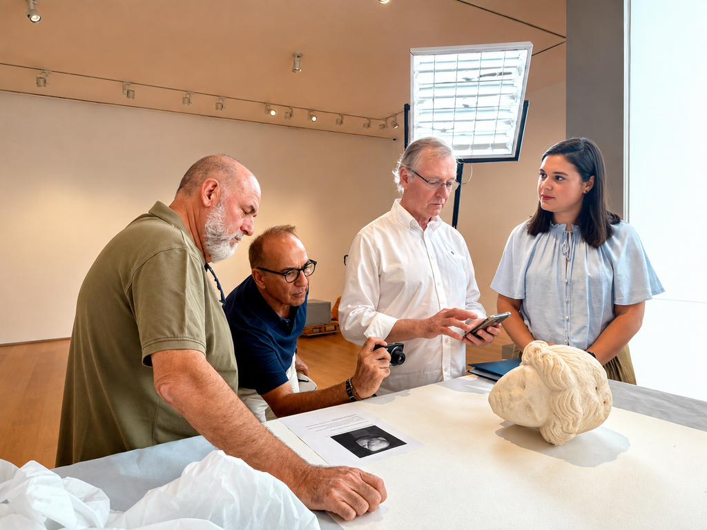 En Alicante encontraron una cabeza de mármol de Venus de 2.000 años. Acabó dentro de una bolsa de Mercadona y una enorme polémica