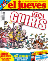Extra sobre guiris en el Jueves