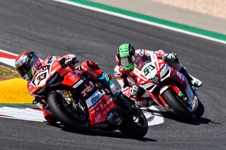 Marco Melandri Sbk Portugal 2017