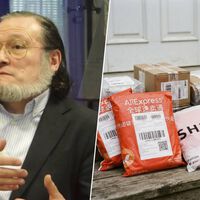 Niño Becerra, economista: "sinceramente no veo que la nueva tasa a AliExpress vaya a influir muchísimo en el comercio local"
