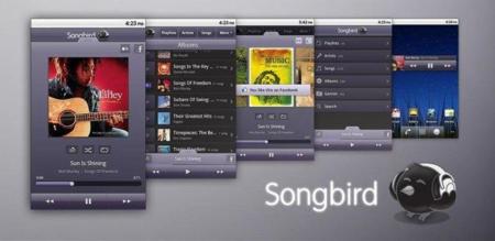 Songbird para Android se actualiza a la versión 1.1