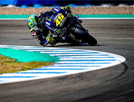 Rossi Jerez Motogp 2020 3
