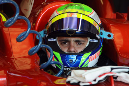 Felipe Massa continúa intratable