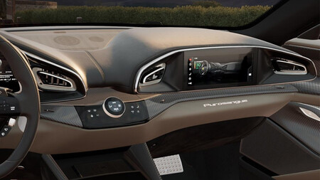 Ferrari Purosangue 8