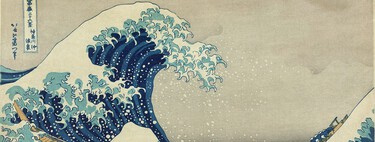 Es el dibujo de una ola más famoso del mundo, pero el protagonista del cuadro está oculto y no es la ola 