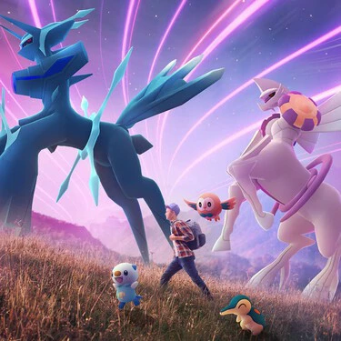 Pokemon Go Dialga Palkia