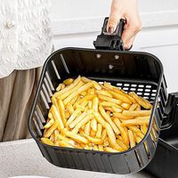 La freidora de aire Cosori XL, más barata que nunca en Amazon: aprovecha la oferta para cocinar más sano y ahorrando 