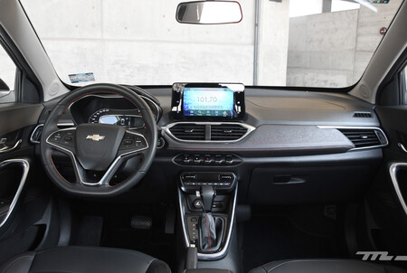 Chevrolet Groove Vs Mg Zs Vs Jac Sei 3 Pro Mexico Comparativa 14