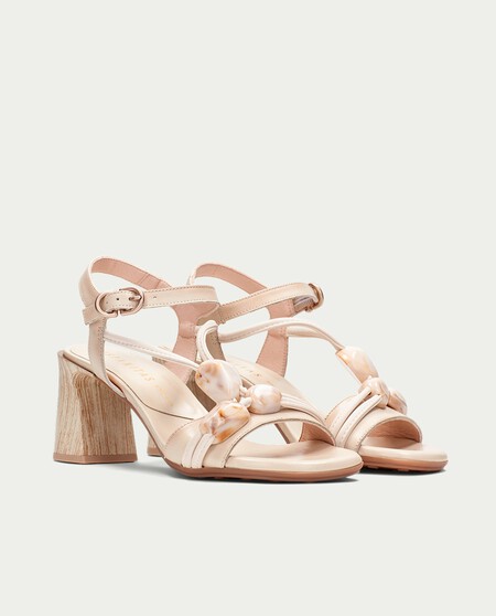 sandalias tacón