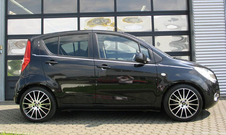 Opel Agila por Steinmetz, agresividad para moverse por avenidas