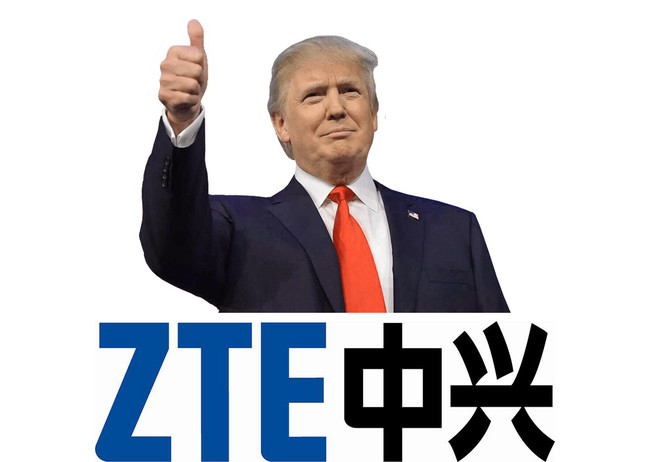 Trump ZTE